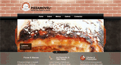 Desktop Screenshot of pizzamovel.pt