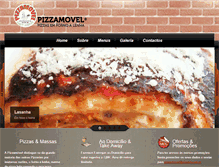 Tablet Screenshot of pizzamovel.pt